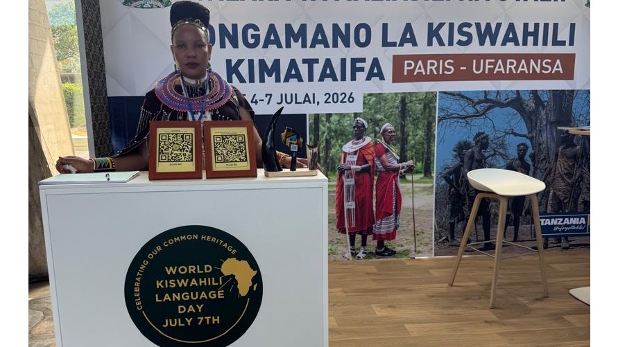 MAKUMBUSHO YA TAIFA LA TANZANIA YAENDELEA KUTANGAZA URITHI WA TAIFA KUPITIA KONGAMANO LA KIMATAIFA LA KISWAHILI NCHINI UFARANSA